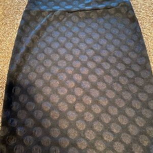 LuLaRoe Black Cassie